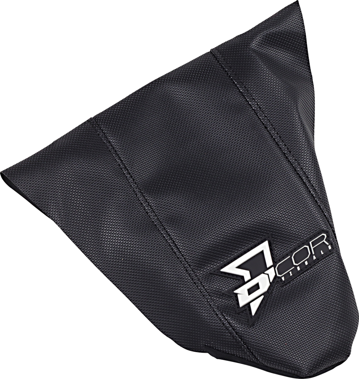 D'COR Visuals Seat Cover — Black — Gripper — SX '13-'17
