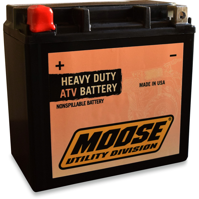 MOOSE OFFROAD Factory-Activated AGM Maintenance-Free Battery