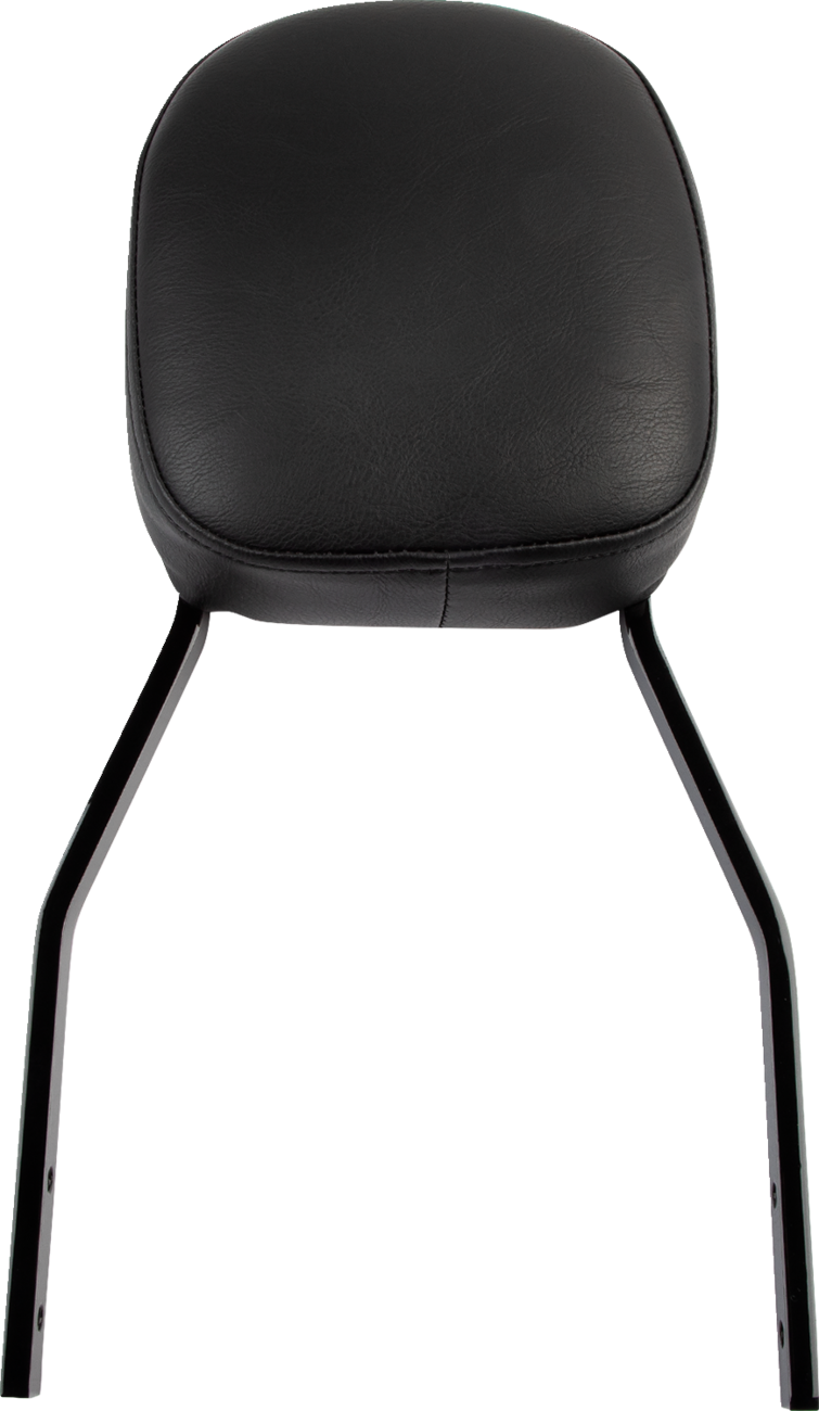 Cobra Standard Sissy Bar — Black — Dyna