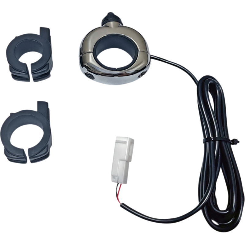 CUSTOM DYNAMICS Auxiliary Handlebar Mounted On/Off Switch