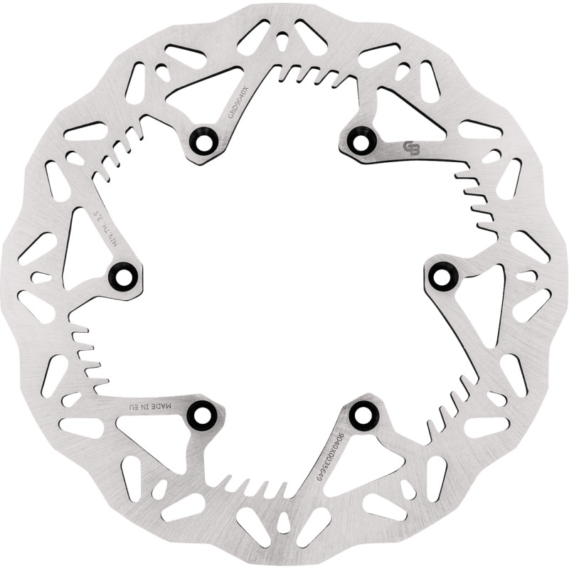 GBRAKES Wave® Brake Rotor - Image 8