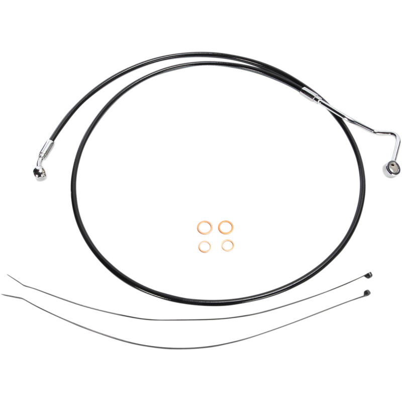 MAGNUM SHIELDING XR Stainless Upper Brake Line