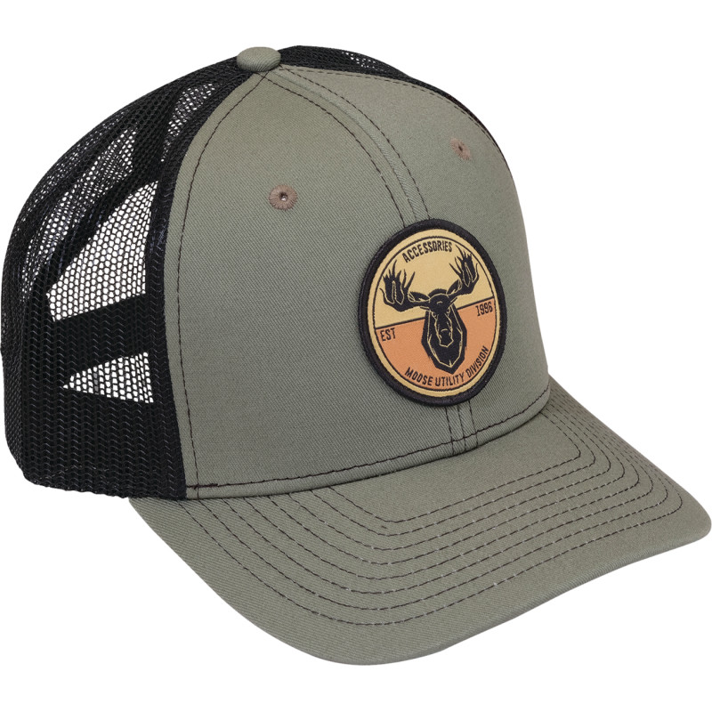 MOOSE OFFROAD MUD Badge Hat