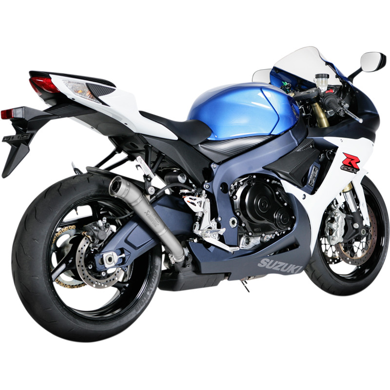 AKRAPOVIC GP-Style Megaphone Slip-On Line Muffler