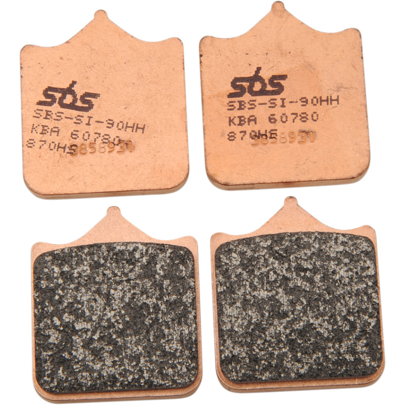 SBS HS Street Excel Sintered Front Brake Pads - Image 15