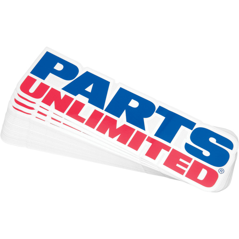 PARTS UNLIMITED Decals