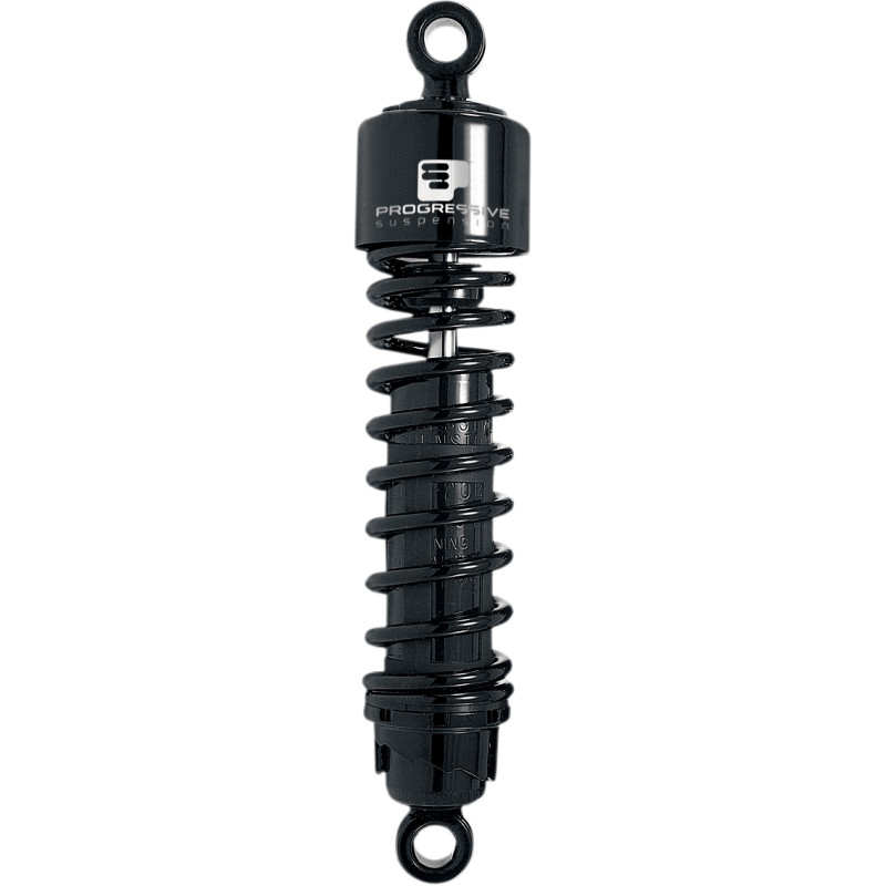 PROGRESSIVE SUSPENSION 412 Series Shocks — Black