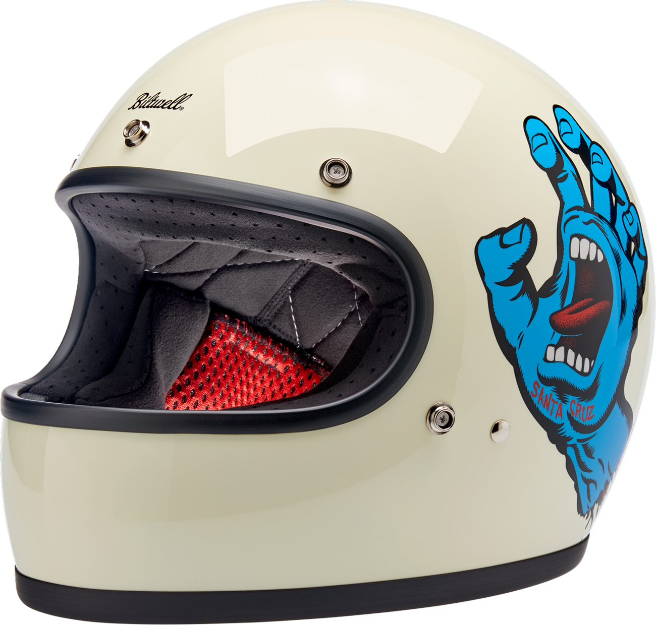 BILTWELL HELMET GRINGO SANTA CRUZ XS