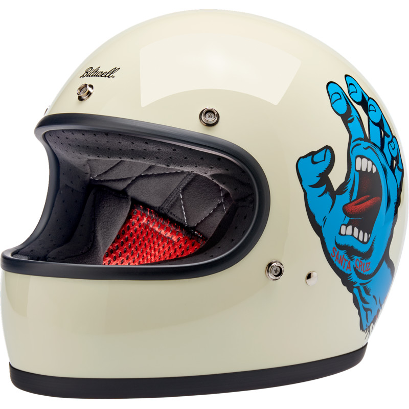 BILTWELL Gringo Santa Cruz Helmet