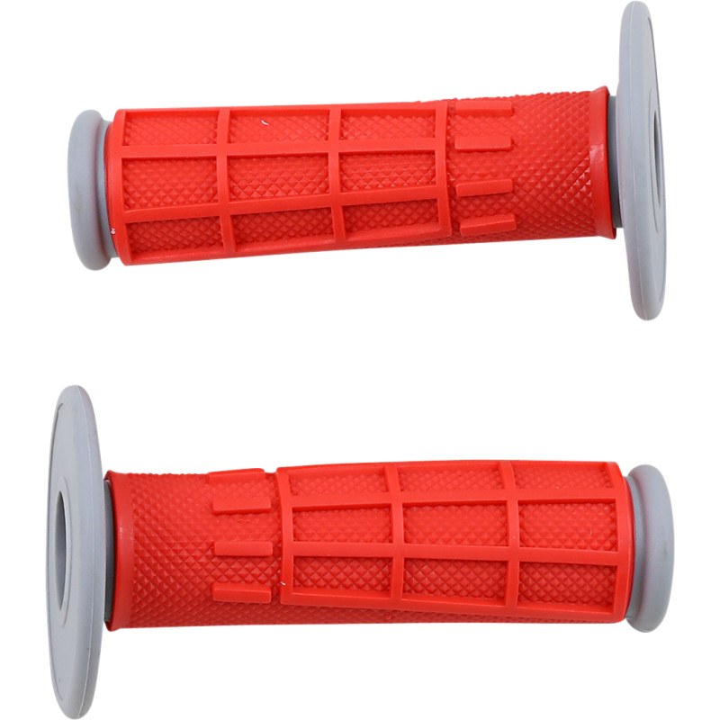 MOOSE OFFROAD Comp Diamond Half Waffle Grips