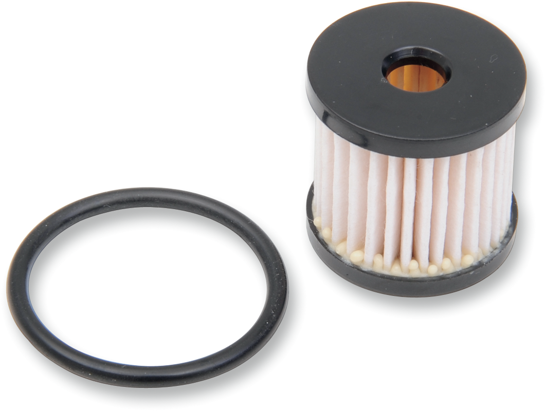 DRAG SPECIALTIES Inline Billet Fuel Filter - View 1