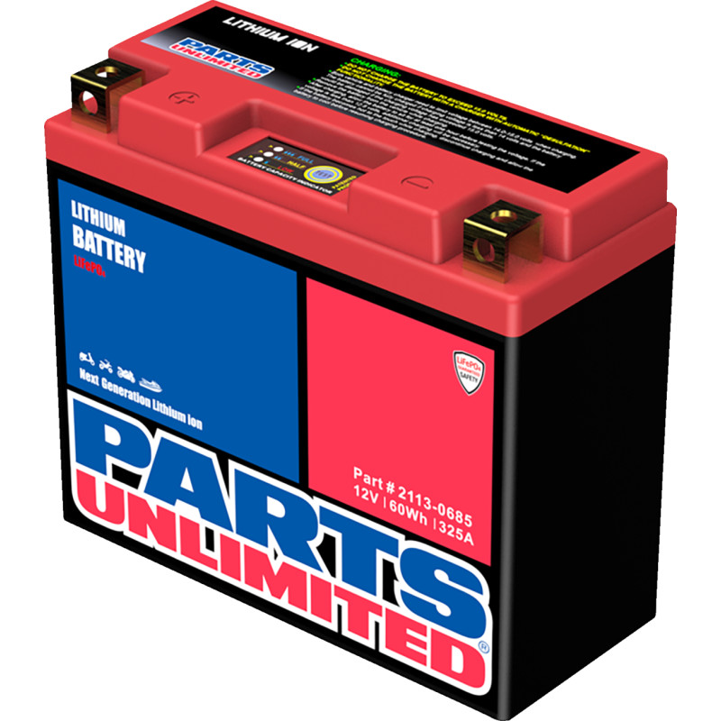 PARTS UNLIMITED Lithium LiFePO4 Battery - Image 7