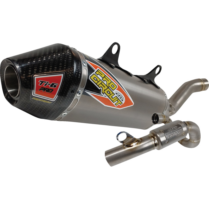 PRO CIRCUIT TI-6 Pro Exhaust System