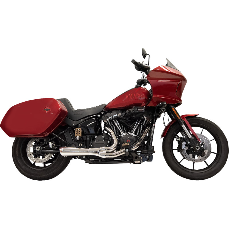 BASSANI XHAUST 2-into-1 Ripper Exhaust System