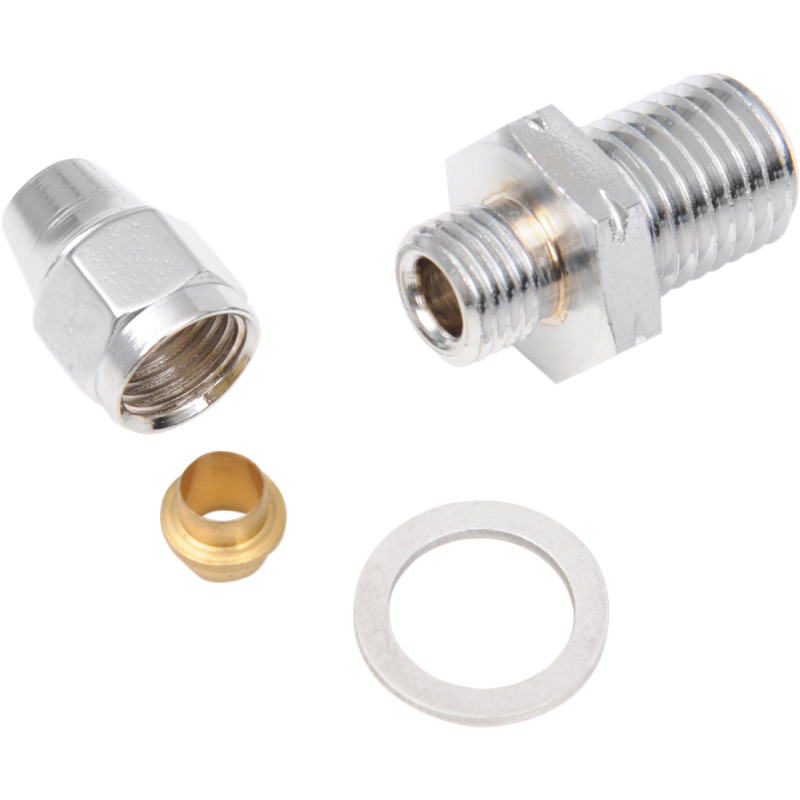 DRAG SPECIALTIES Universal Brake Line Banjo Bolt/Fitting