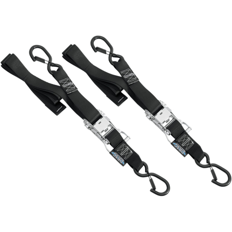 DRAG SPECIALTIES 1-1/2" Ratchet Tie-Downs
