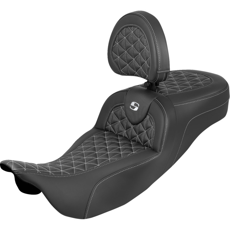 SADDLEMEN Extended Reach RoadSofa™ Tri Gripper Seat - Image 8