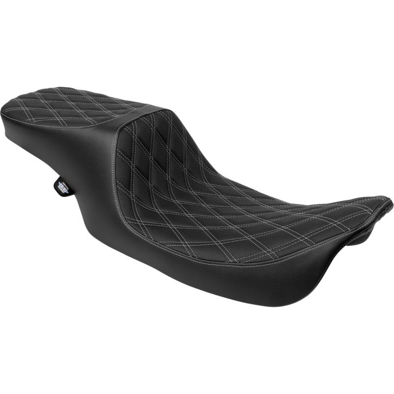 DRAG SPECIALTIES SEATS Performance Predator 2-Up Seat - Image 15