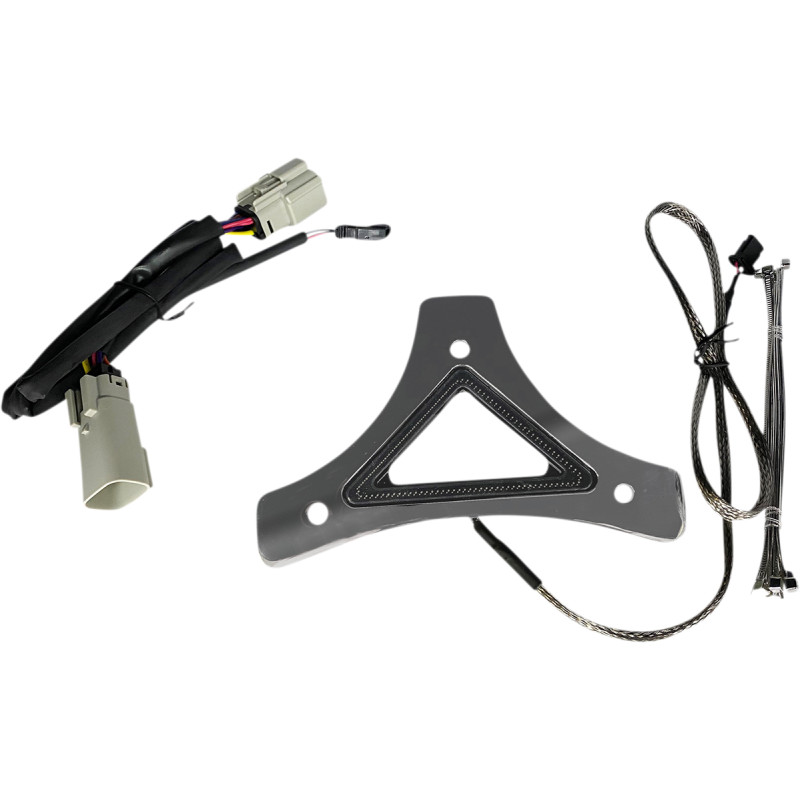 CUSTOM DYNAMICS Dual Intensity Run & Brake Backrest LED Light - Image 4