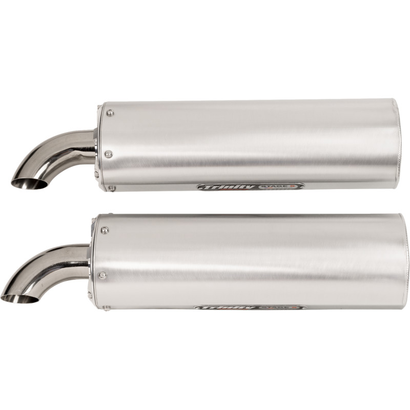 TRINITY RACING Full Dual Exhaust System