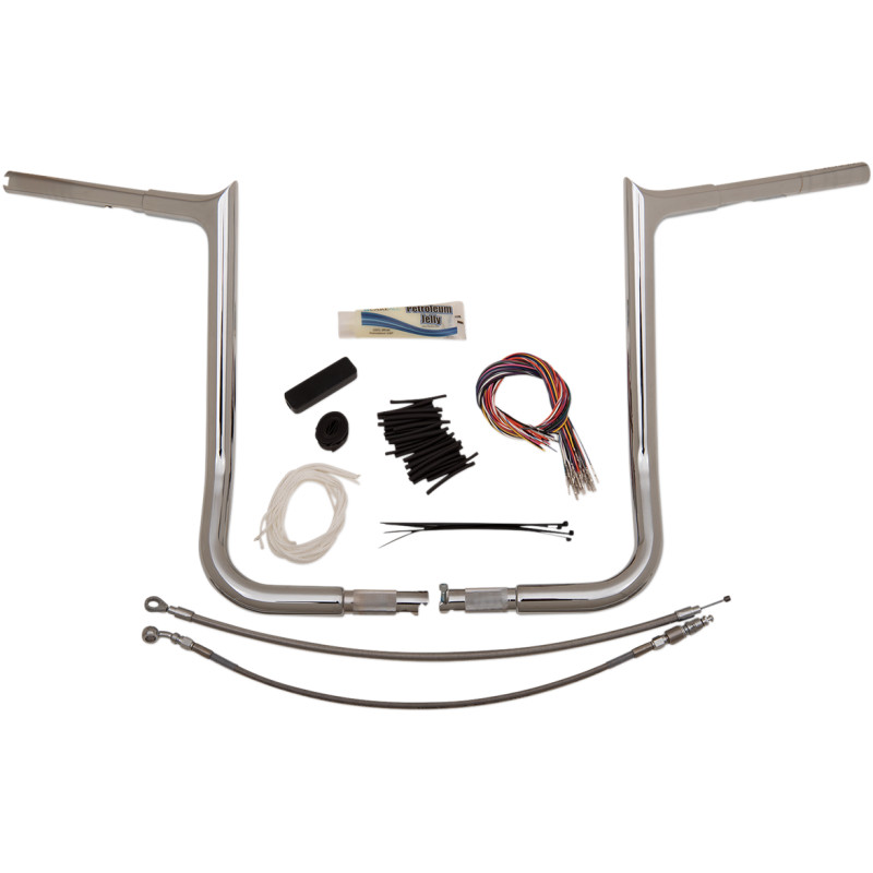 FAT BAGGERS INC. 1-1/4" EZ Install Pointed Top Handlebar Kit