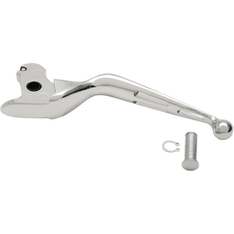 DRAG SPECIALTIES Slotted Wide Blade Replacement Clutch Lever - Image 2