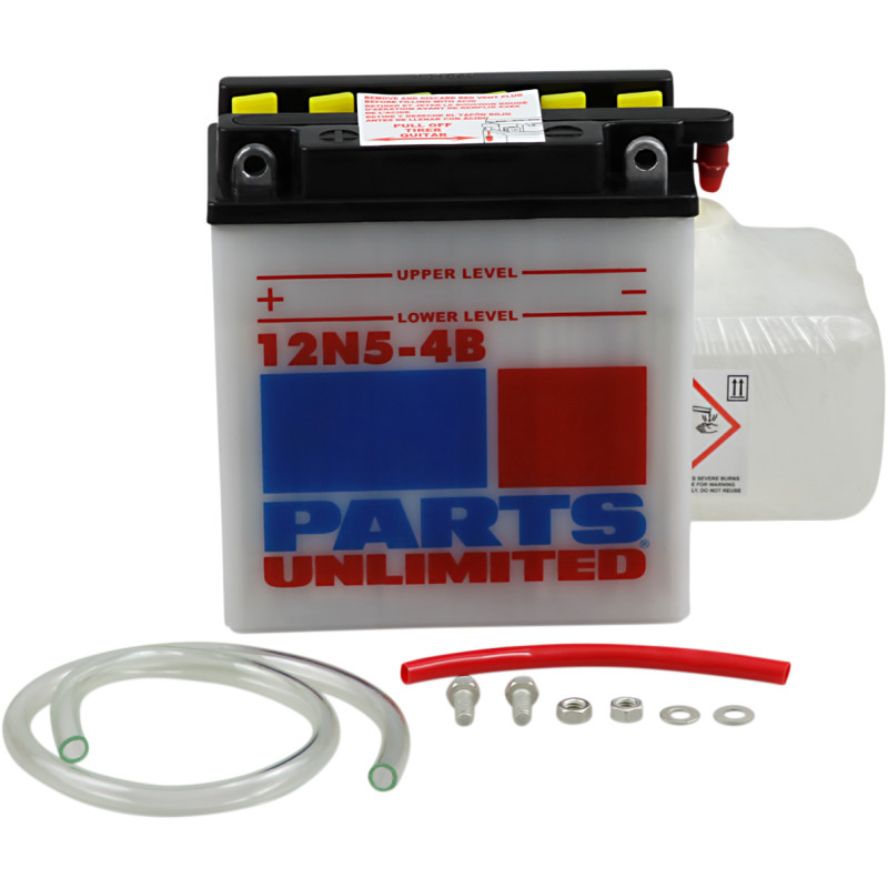 PARTS UNLIMITED Conventional Battery Kit - Image 26