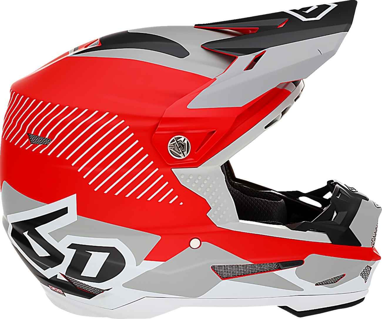6D Helmets ATR-2 Helmet — Fusion — Red — 2XL