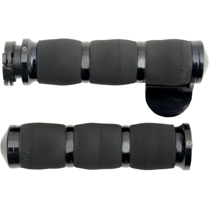 AVON GRIPS 3-Ring Air Cushioned Grips — Includes Throttle Boss - Image 3