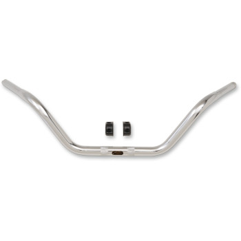 LA Choppers 1-1/4" Moose Knuckle Handlebar 8" Rise Chrome Made in USA