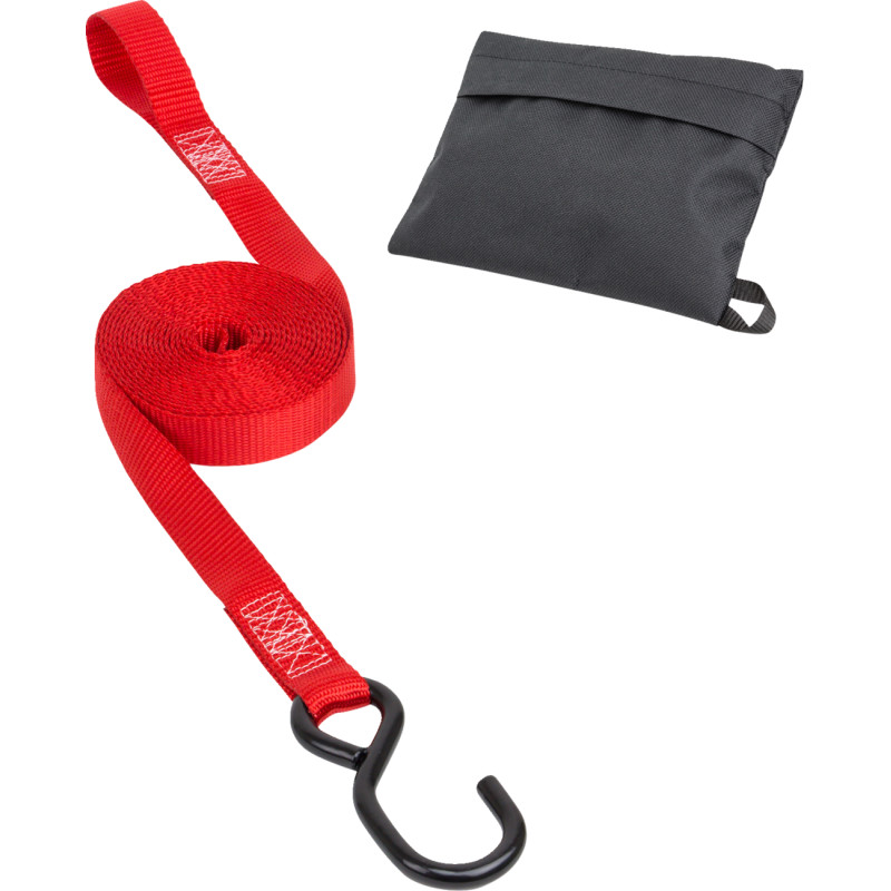 POWERTYE MFG. Tow Strap with Pouch