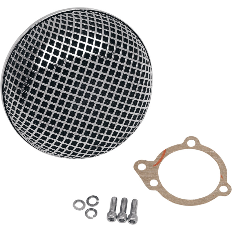 DRAG SPECIALTIES "Bob" Retro-Style Air Cleaner Kit