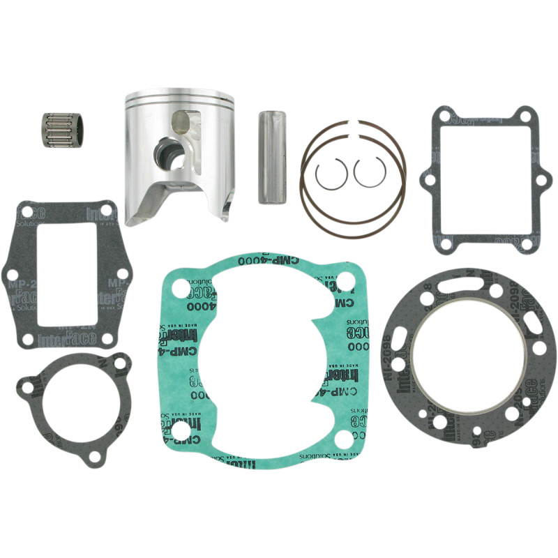 WISECO High Performance Piston Kit with Gaskets for 2-Stroke