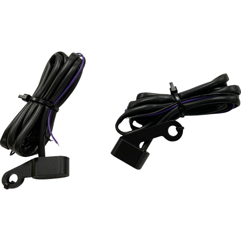 DRAG SPECIALTIES LED Handlebar Marker Lights - Image 12