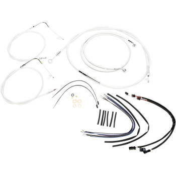 2011-2014 Harley-Davidson FLSTN FLSTC FLS 1.25" Handlebar Installation Kit 2011-2014 Harley-Davidson FLSTN FLSTC FLS 1.25" Handlebar Installation Kit