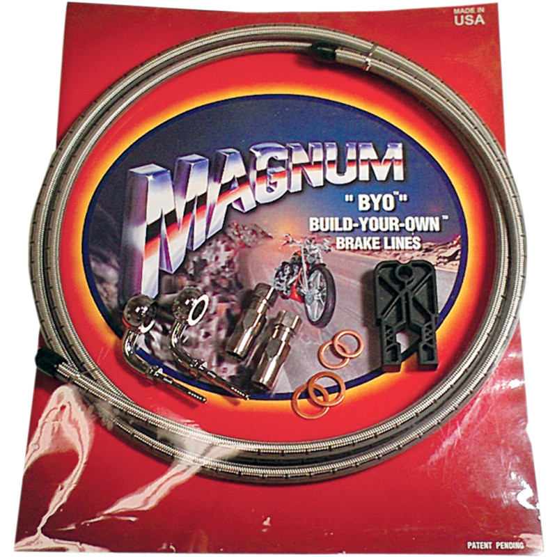 MAGNUM SHIELDING BYO® Build-Your-Own® Brake Line Kit