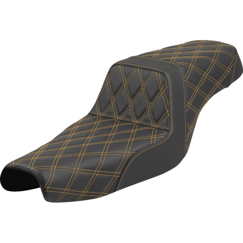 SADDLEMEN Lattice Stitch Step-Up Seat - Image 36