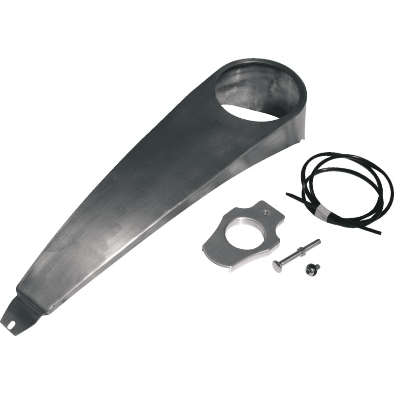 KLOCK WERKS Dash with Ignition Relocation Kit