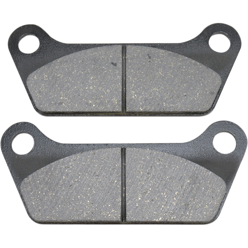 DRAG SPECIALTIES Organic Harley/Buell Brake Pads - Image 6