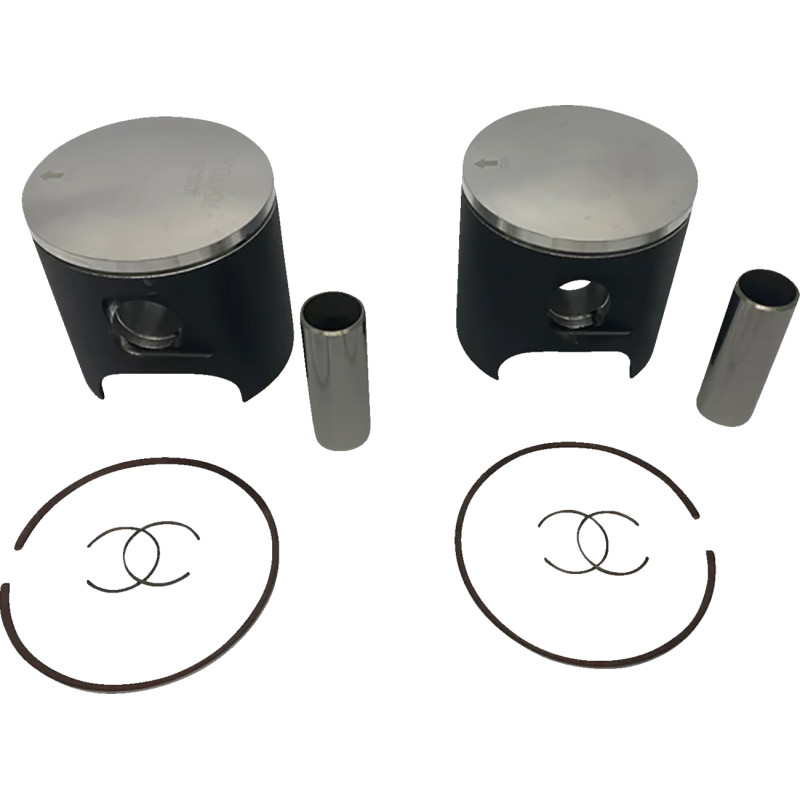 WOSSNER Piston Kit Anodized 2 Stroke
