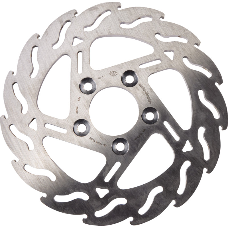 MOTO-MASTER Flame Fixed Brake Rotor - Image 2