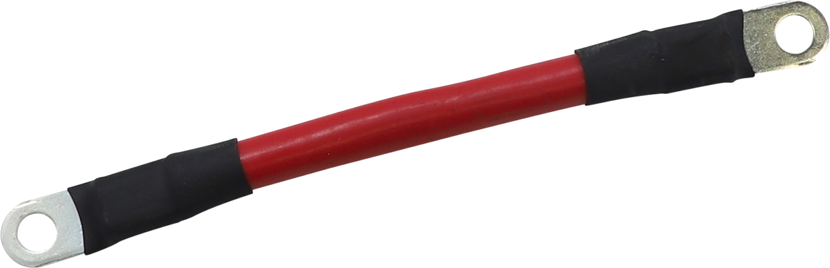 Moose Offroad Battery Cable — 4" — Red