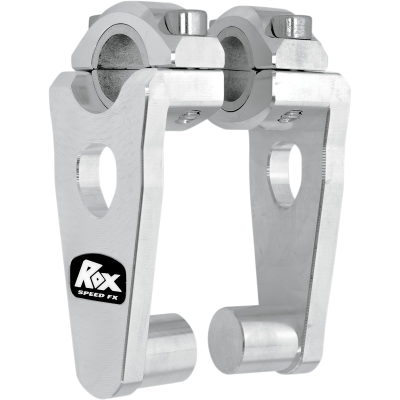 ROX SPEED FX Elite Pivoting Handlebar Risers for 7/8" and 1-1/8" Handlebars