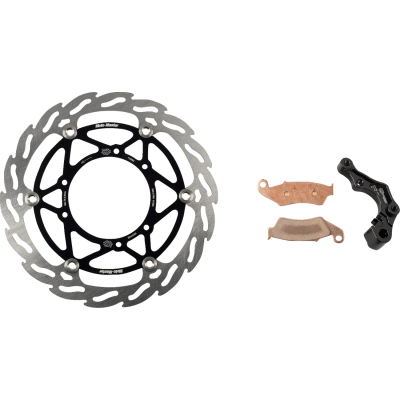 MOTO-MASTER Flame Series Brake Rotor Kit - Image 7