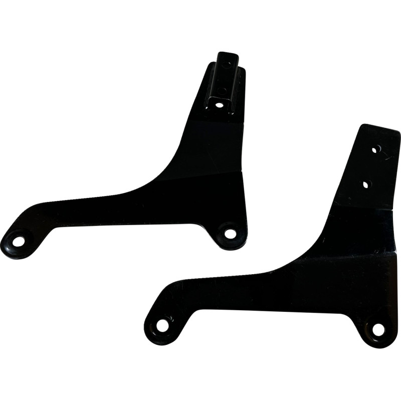 DRAG SPECIALTIES Sissy Bar Side Plates - Image 17