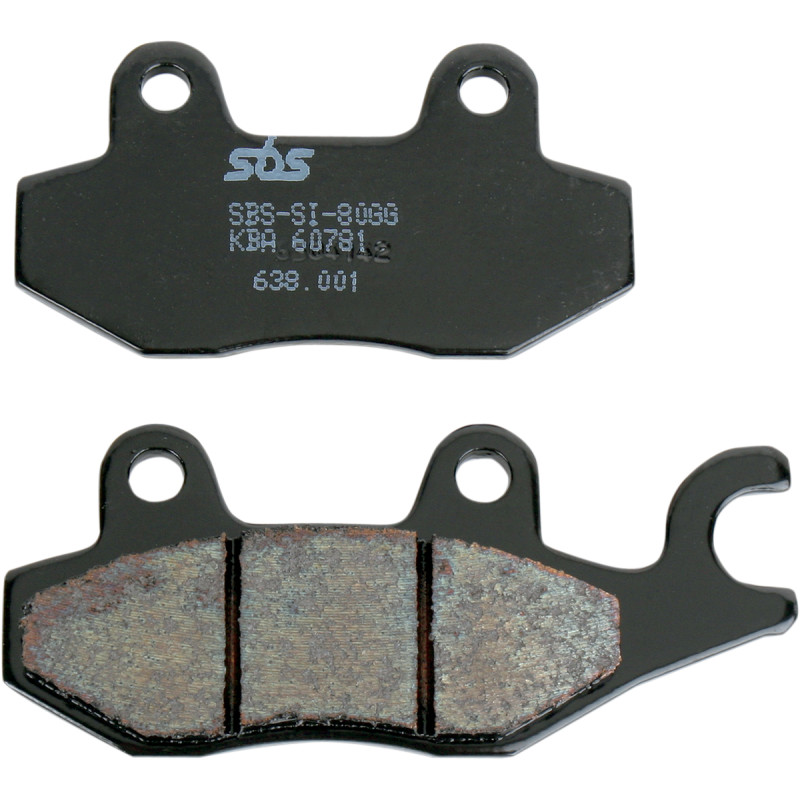 SBS LS Street Excel Sintered Rear Brake Pads - Image 4