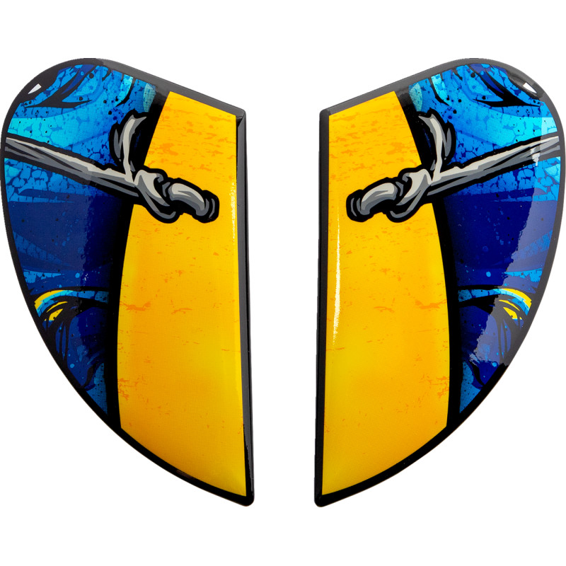 ICON Airform™ Helmet Side Plates — Brozak