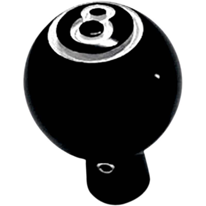 JOKER MACHINE Billet Choke Cable Knob — Eight Ball - Image 2