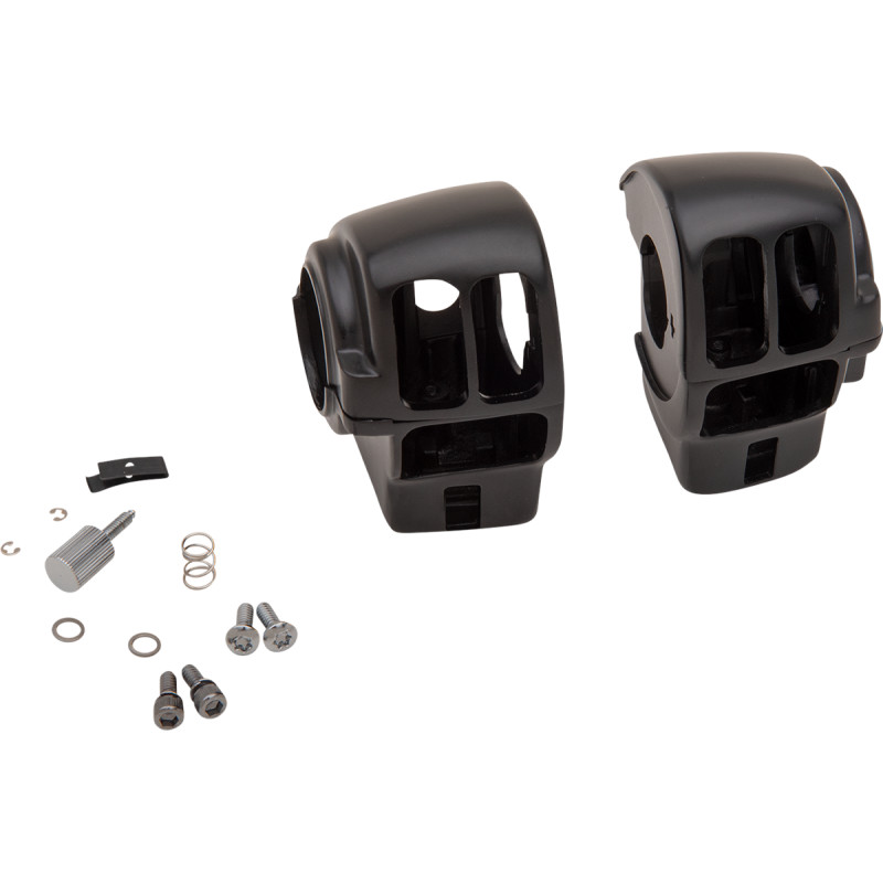 DRAG SPECIALTIES Handlebar Switch Housing Kit - Image 15