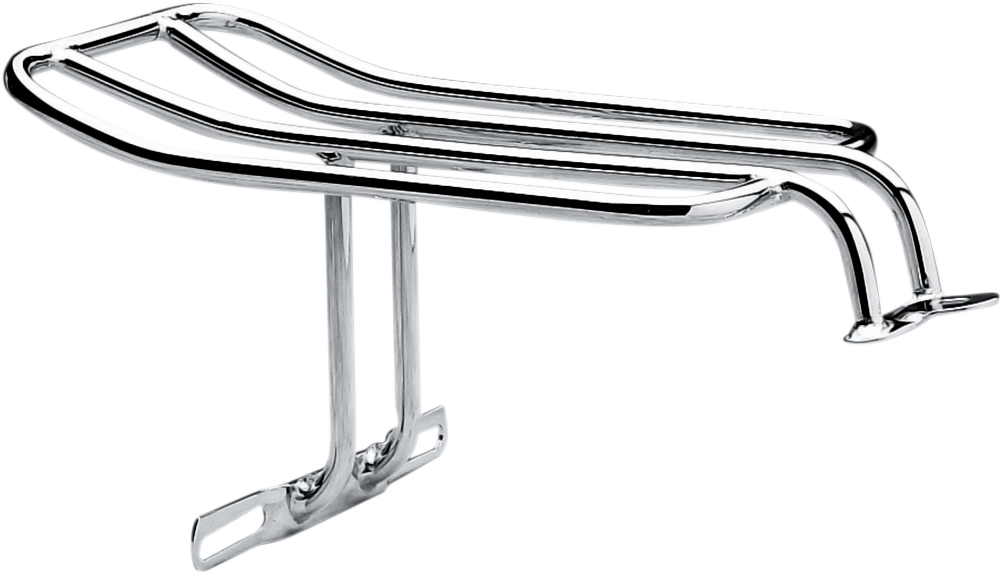 Drag Specialties Luggage Rack — Chrome — FXR/S
